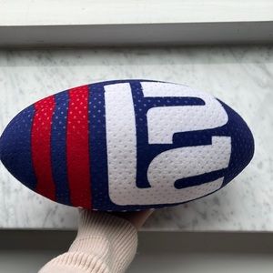 New York Giants football stuffie